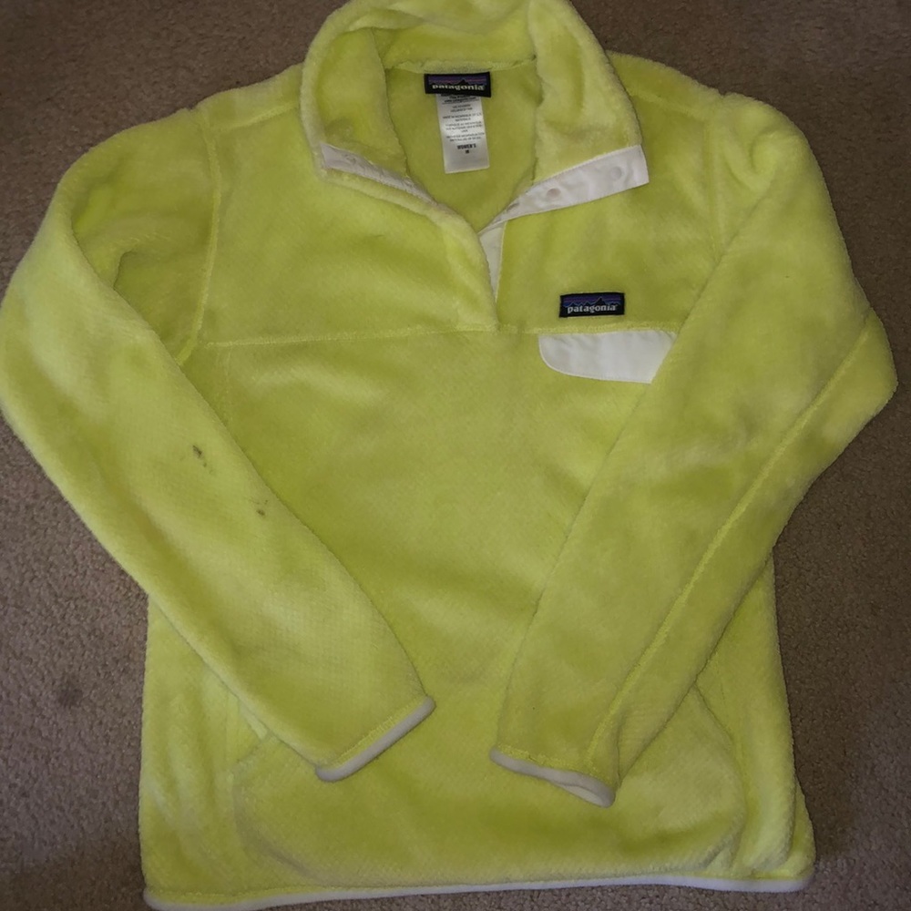 Yellow Patagonia